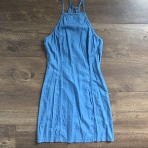 Chambray/denim Dress